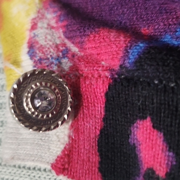 Cable and gauge sweater - Picture 2 of 8